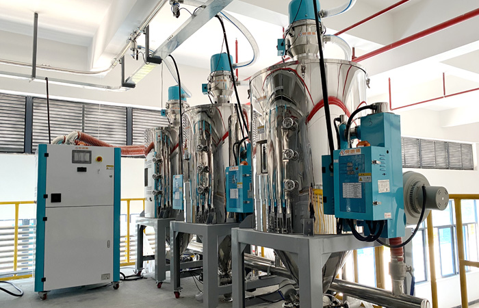 中央供料系統(tǒng)智能化工程，引領(lǐng)企業(yè)生產(chǎn)模式升